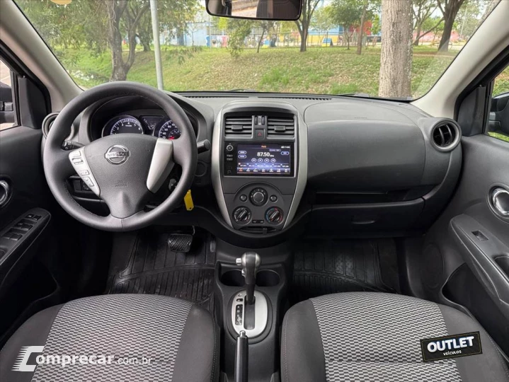 VERSA 1.6 16V FLEXSTART SV 4P XTRONIC