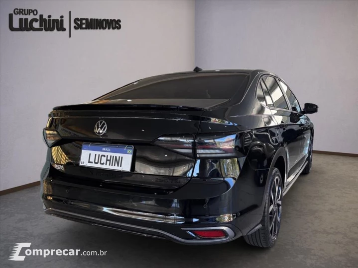 VIRTUS 1.4 250 TSI EXCLUSIVE AUTOMÁTICO