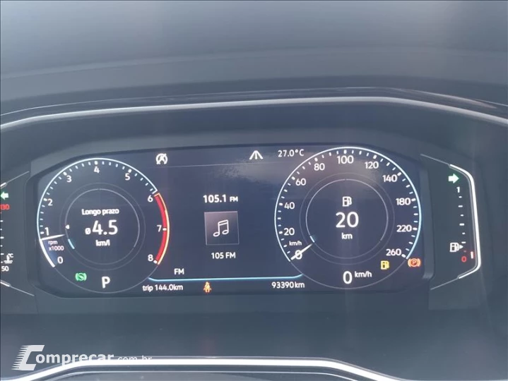 JETTA 1.4 250 TSI Comfortline