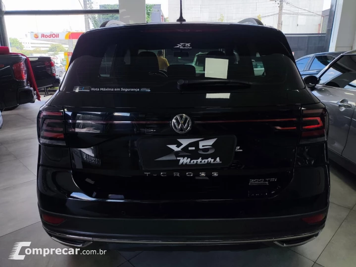 T-Cross Comfortline 1.0 TSI Flex 5p Aut.