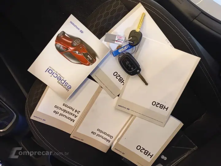 HB20 Vision 1.6 Flex 16V Mec.