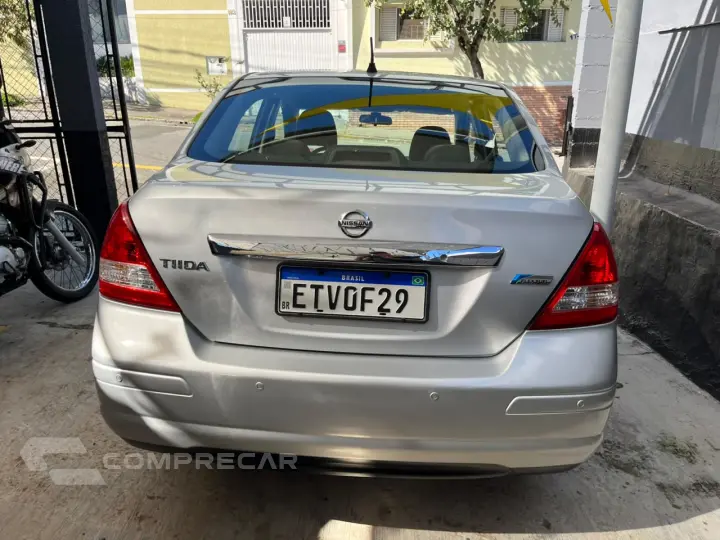 TIIDA 1.8 Sedan 16V