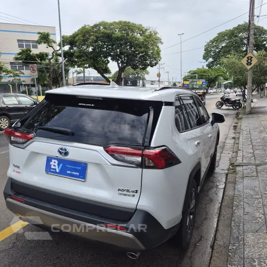 RAV4 2.5 Vvt-ie Hybrid SX Connect AWD