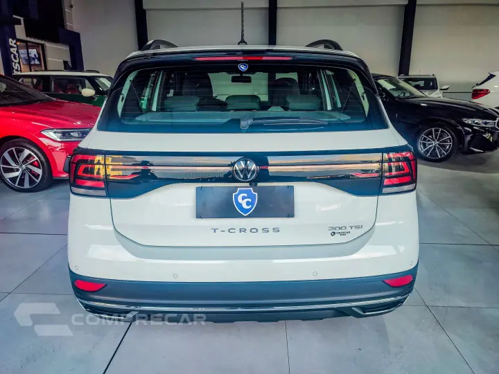 T-CROSS 1.0 200 TSI TOTAL FLEX COMFORTLINE AUTOMÁTICO