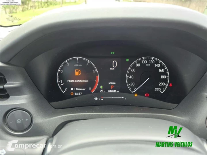 HR-V 1.5 DI I-VTEC TURBO FLEX TOURING CVT