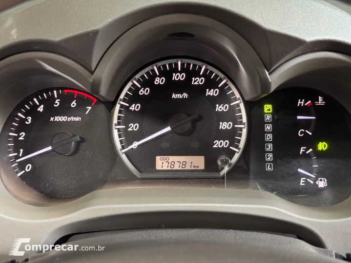 HILUX SW4 2.7 SR 4X2 16V FLEX 4P AUTOMÁTICO