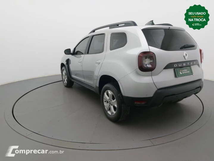 DUSTER 1.6 16V SCE FLEX INTENSE X-TRONIC