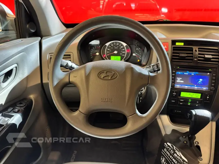 Tucson 2.0 Mpfi Gls 16V 143Cv 2Wd Flex 4P Automático