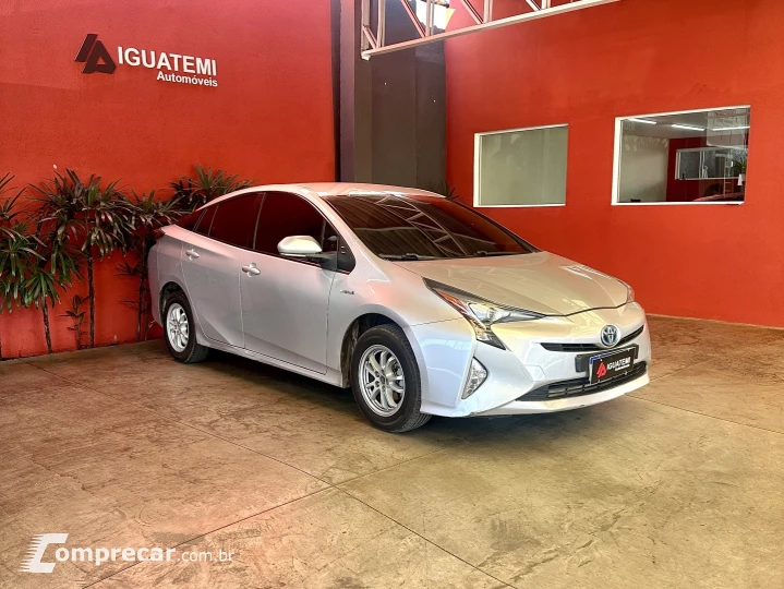 PRIUS 1.8 16V HÍBRIDO 4P AUTOMÁTICO