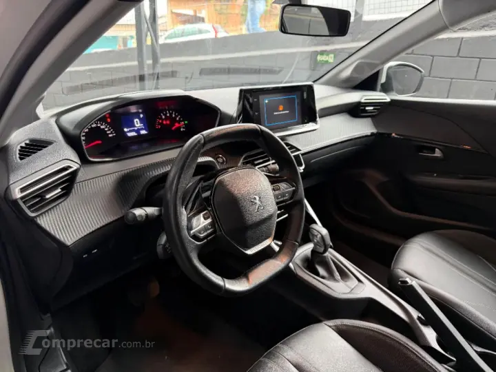 208 Allure 1.6 Flex 16V 5p Aut.