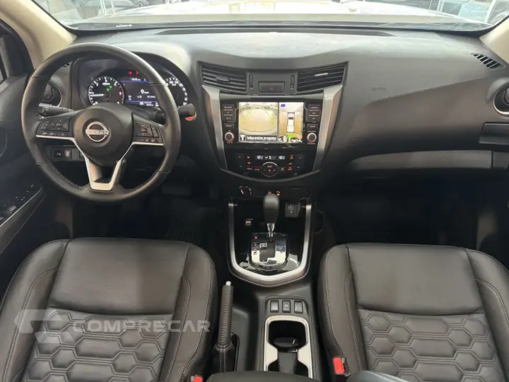 Frontier 2.3 16V PLATINUM CABINE DUPLA 4X4 BI-TURBO DIESEL A