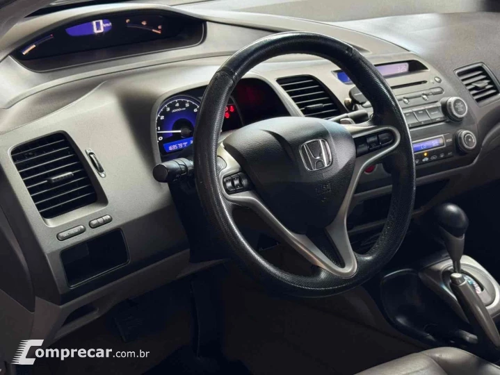 CIVIC 1.8 LXL 16V FLEX 4P AUTOMÁTICO