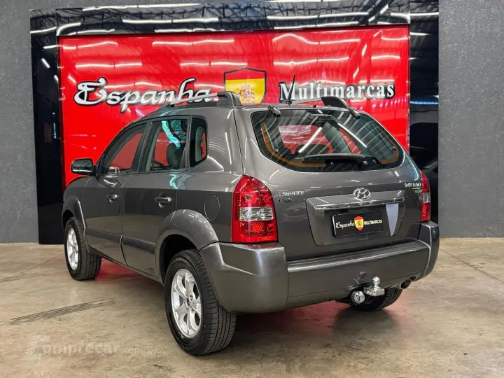 Tucson 2.0 Mpfi Gls 16V 143Cv 2Wd Flex 4P Automático