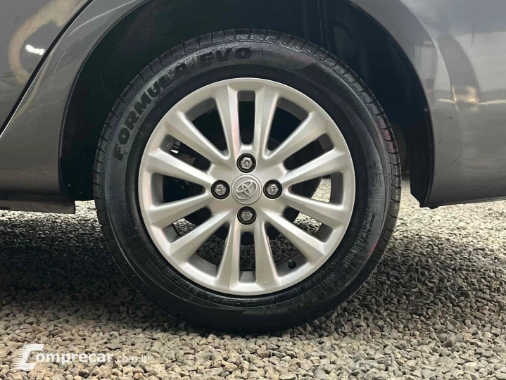 ETIOS 1.5 XLS SEDAN 16V FLEX 4P MANUAL