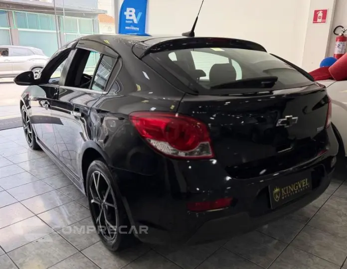 CRUZE SPORT6 LTZ 1.8 ECOTEC 6 16V AUT.