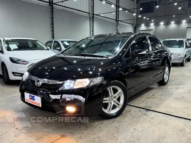 CIVIC - 1.8 EXS 16V 4P AUTOMÁTICO