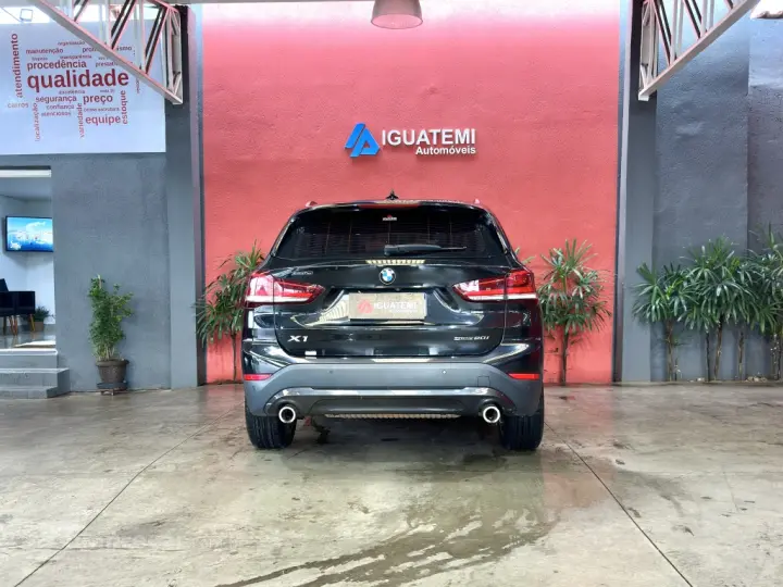 X1 2.0 16V TURBO ACTIVEFLEX SDRIVE20I 4P AUTOMÁTICO