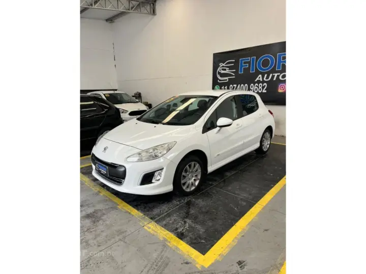 308 1.6 ALLURE 16V FLEX 4P MANUAL