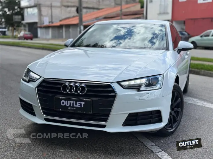 A4 2.0 TFSI ATTRACTION GASOLINA 4P S TRONIC