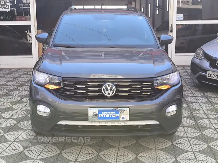 T-CROSS 1.0 200 TSI TOTAL FLEX COMFORTLINE AUTOMÁTICO