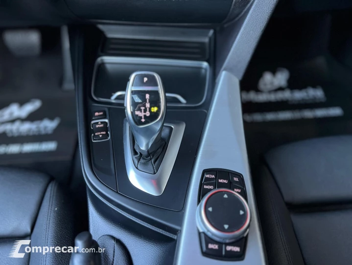 320i 2.0 SPORT 16V TURBO ACTIVE FLEX 4P AUTOMÁTICO
