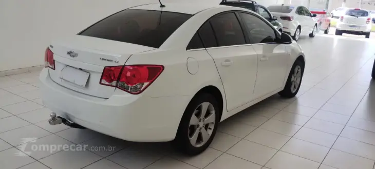 Cruze Sedan 1.8 16V 4P LT ECOTEC FLEX AUTOMÁTICO