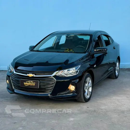 ONIX SEDAN Plus LTZ 1.0 12V TB Flex Automatico