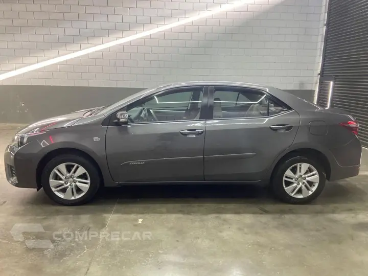 Corolla 1.8 Gli 16V Flex 4P Automático