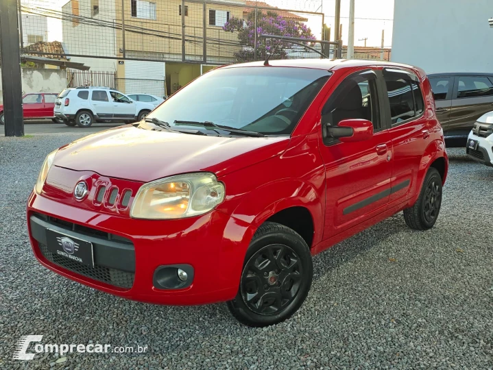 Uno Attractive 1.4 8V (Flex) 4p