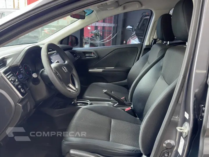 CITY 1.5 LX 16V FLEX 4P AUTOMÁTICO