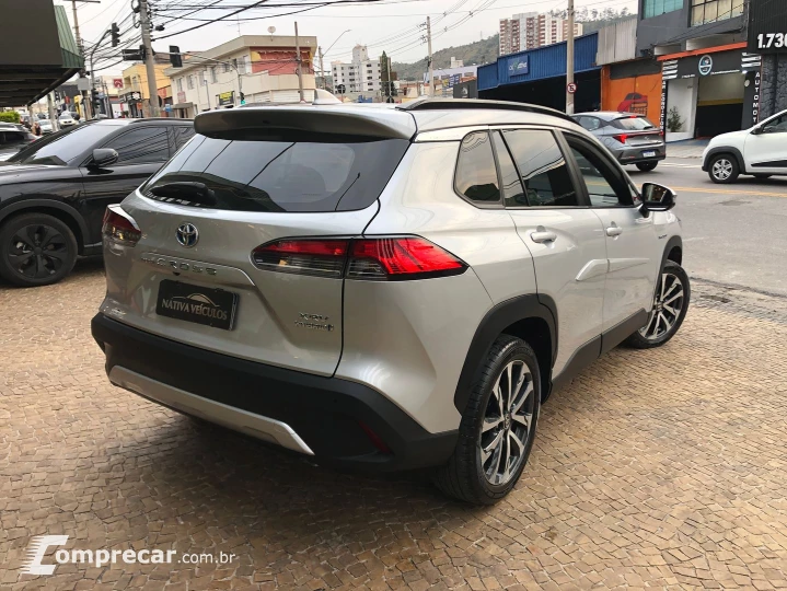 Corolla Cross 1.8 Vvt-I Hybrid Flex Xrv Cvt