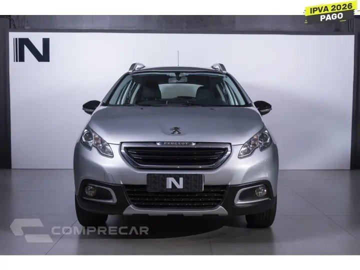 2008 1.6 16V FLEX ALLURE 4P AUTOMÁTICO