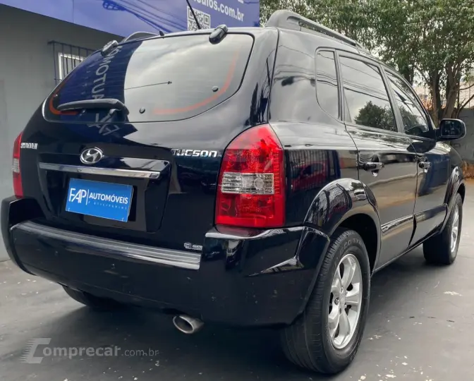 Tucson 2.0 16V 4P GLS AUTOMÁTICO