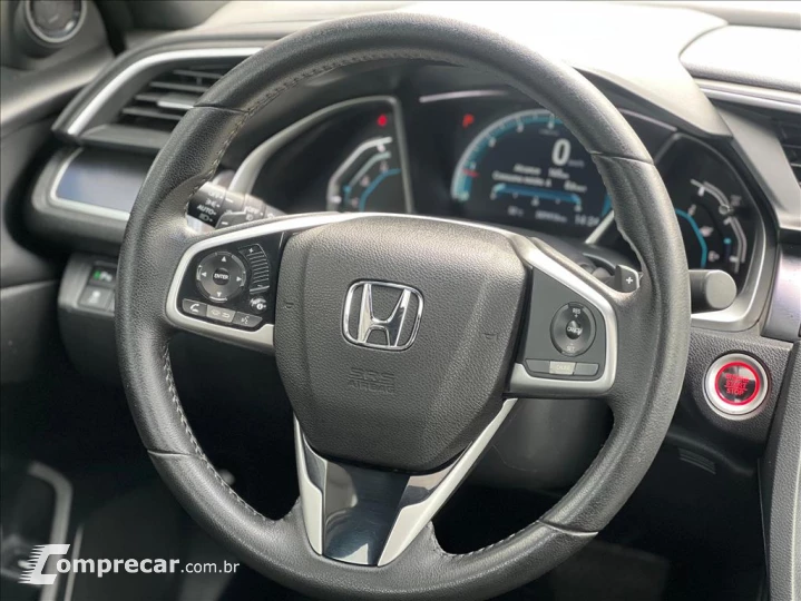 CIVIC 1.5 16V TURBO GASOLINA TOURING 4P CVT