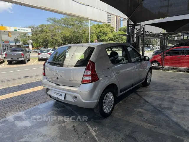 SANDERO - 1.6 PRIVILÉGE 16V 4P AUTOMÁTICO