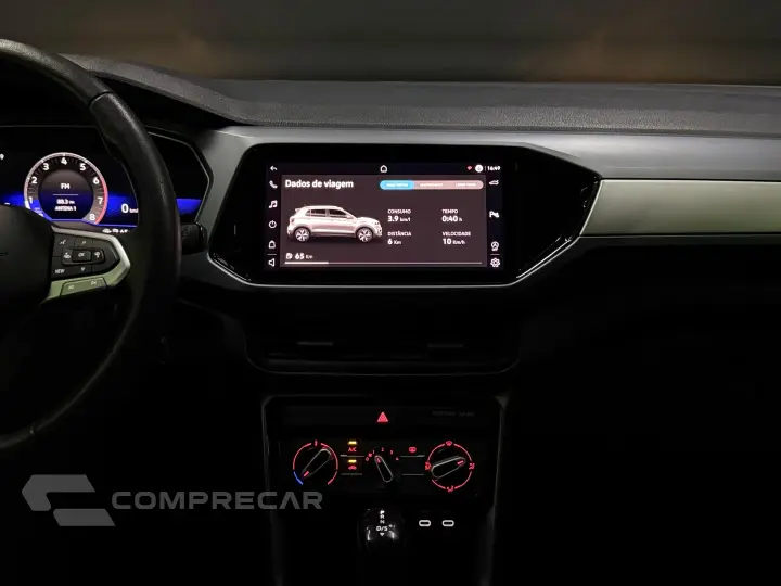 T-CROSS 1.0 200 TSI TOTAL FLEX AUTOMÁTICO