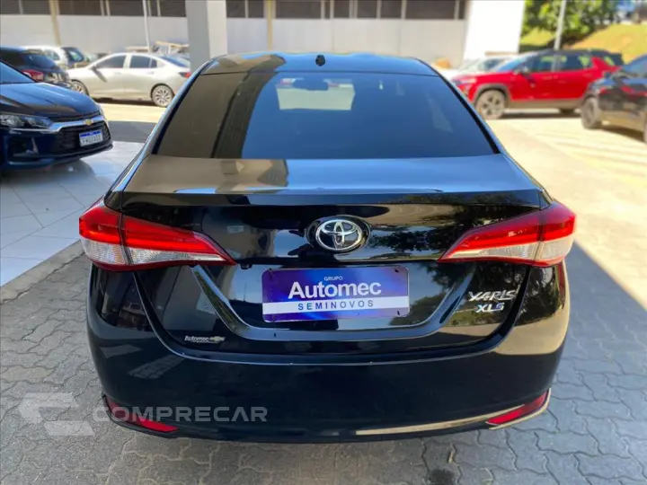 YARIS 1.5 16V FLEX XLS MULTIDRIVE