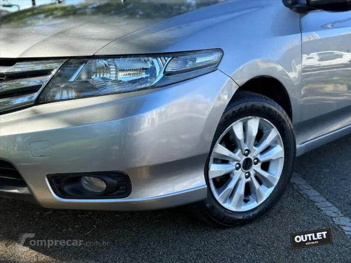 CITY 1.5 LX 16V FLEX 4P AUTOMÁTICO