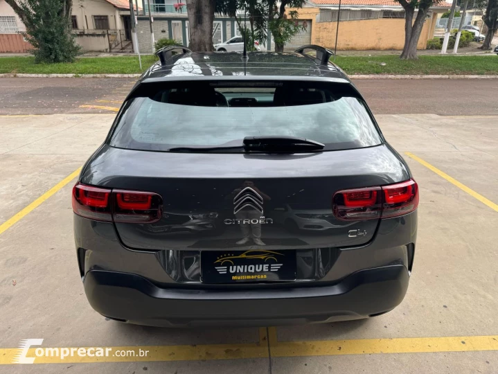 C4 CACTUS FEEL Pack 1.6 16V Flex Aut.