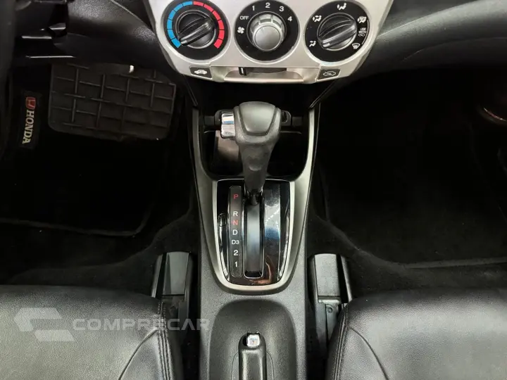 City 1.5 Lx 16V Flex 4P Automático