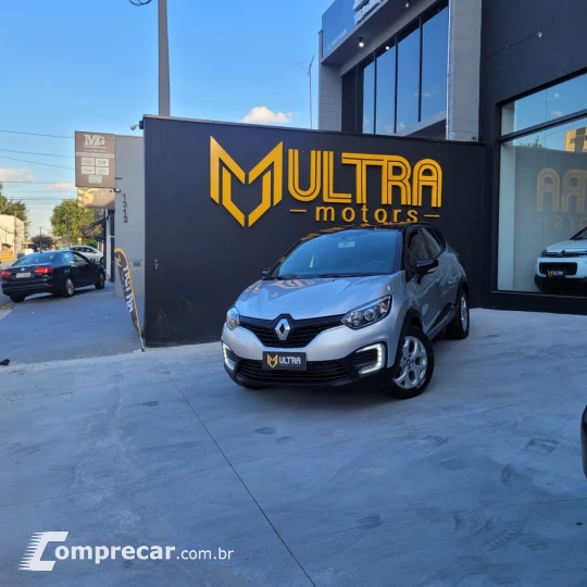 CAPTUR Life 1.6 16V Flex 5p Aut.