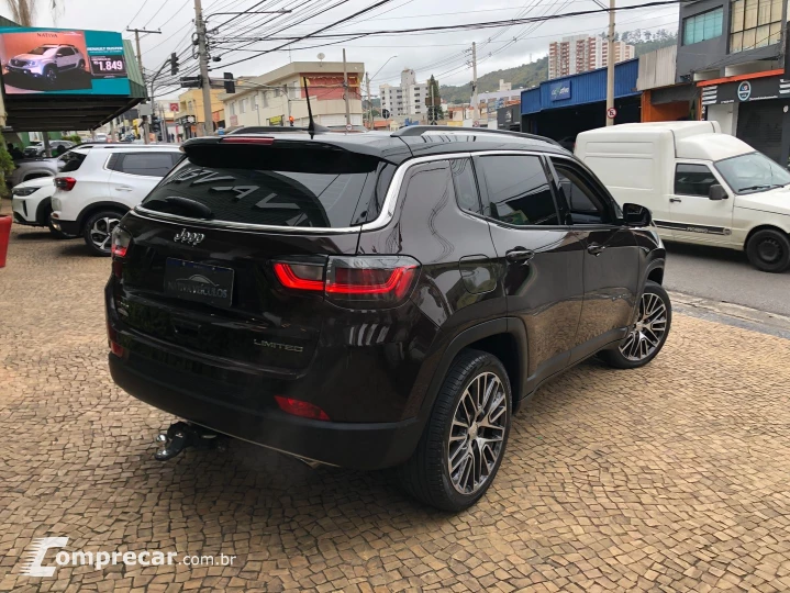 Compass 1.3 T270 Turbo Flex Limited At6