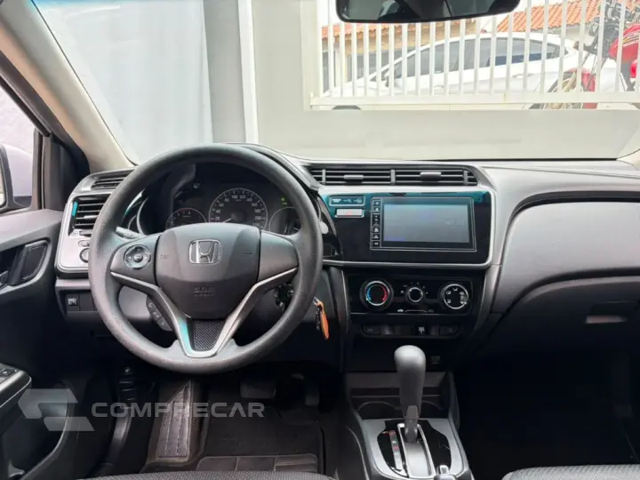CITY Sedan LX 1.5 Flex 16V 4p Aut.