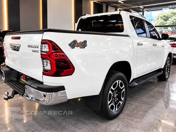 HILUX 2.8 D-4d Turbo CD SRX Plus 4X4
