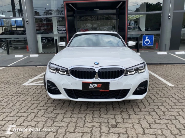 320I 2.0 16V Turbo M Sport