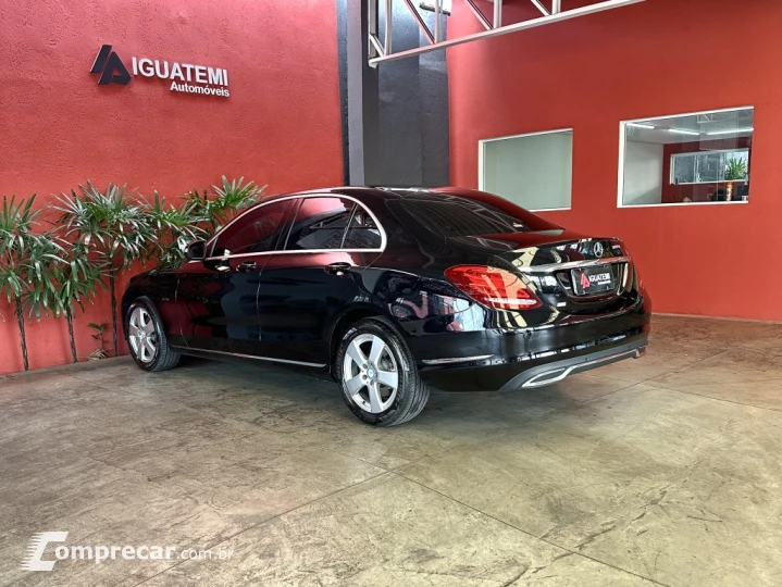 C 200 2.0 CGI AVANTGARDE 16V GASOLINA 4P AUTOMÁTICO