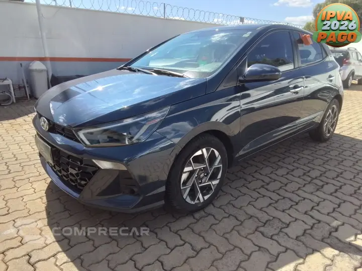 HB20 1.0 TGDI FLEX PLATINUM SAFETY AUTOMÁTICO