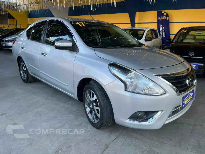 VERSA 1.6 16V Unique