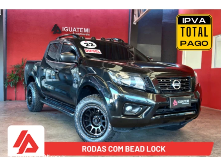 FRONTIER 2.3 16V TURBO DIESEL ATTACK CD 4X4 AUTOMÁTICO