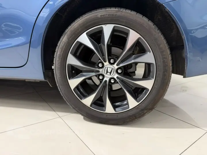 CIVIC 2.0 LXR 16V FLEX 4P AUTOMÁTICO